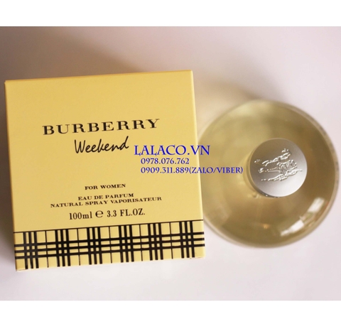 Nước hoa Nữ Burberry Weekend EDP 100ml