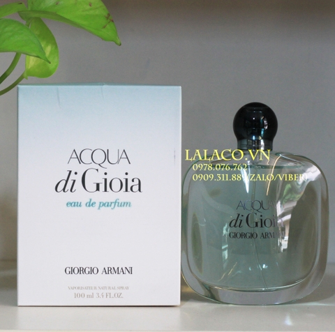 Nước hoa Nữ Giorgio Armani Acqua di Gioia EDP 100ml