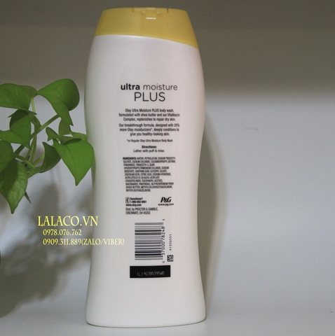 Sữa tắm dưỡng thể Olay Ultra Moisture Body Wash 700ml
