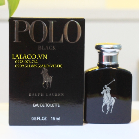 Nước Hoa Nam Ralph Lauren Polo Black 15ml – 