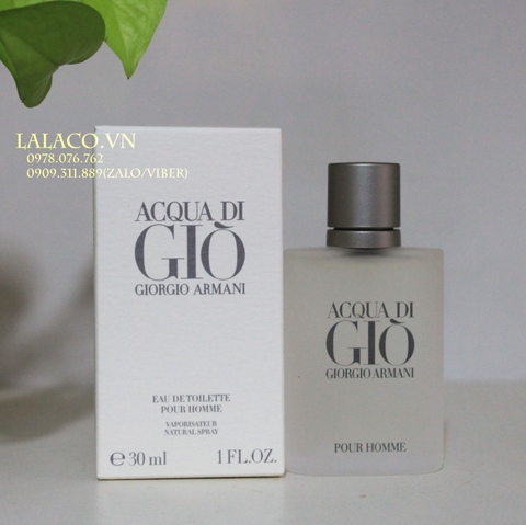 Nước hoa Giorgio Armani Acqua Di Gio Pour Homme 30ml – 