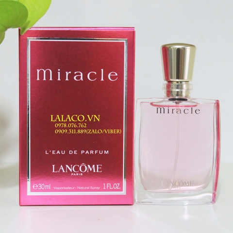 Nước hoa nữ Lancome Miracle l