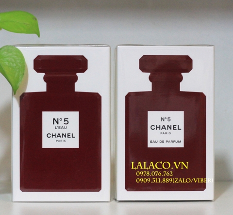 Chiết Chanel No5 Red Limited Edition EDP 20ml