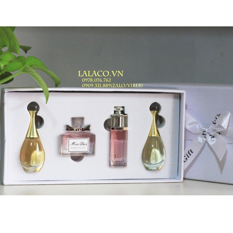 Mua Gift Set Dior Les Parfums Iconiques 3 Chai Nước Hoa Mini giá 900000  trên Boshopvn