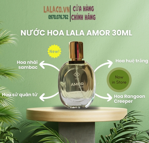 Nước Hoa Nữ LALA AMOR EDP 30ml