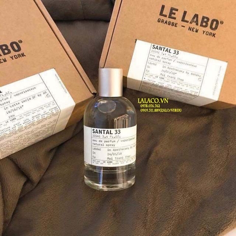 Nước Hoa Le Labo Santal 33 100ml