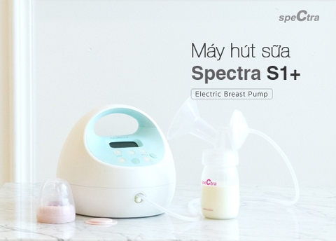 Máy hút sữa điện đôi Spectra S1 Plus