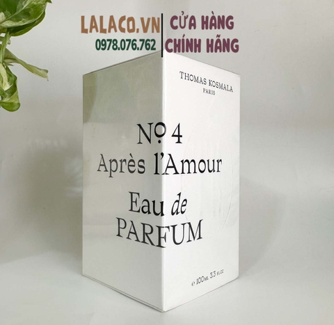 Nước hoa Unisex Thomas Kosmala No 4 Après l’Amour EDP 100ml