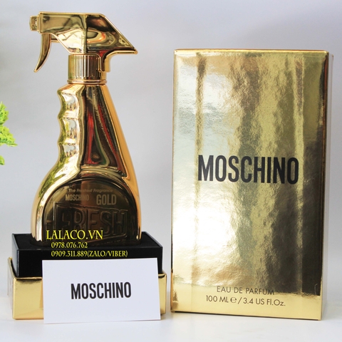 Nước hoa MOSCHINO Gold Fresh Couture EDP 100ml