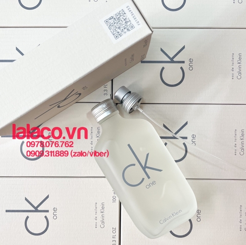 Nước hoa Unisex Calvin Klein CK One 100ml