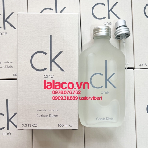 Nước hoa Unisex Calvin Klein CK One 100ml