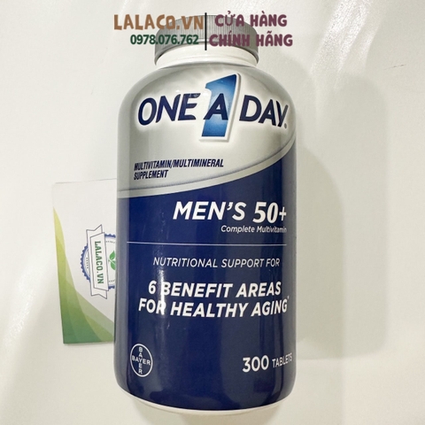 Viên Uống Vitamin Tổng Hợp Nam One A Day Men
