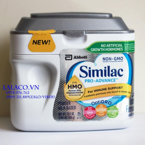 similac pro advance 658g
