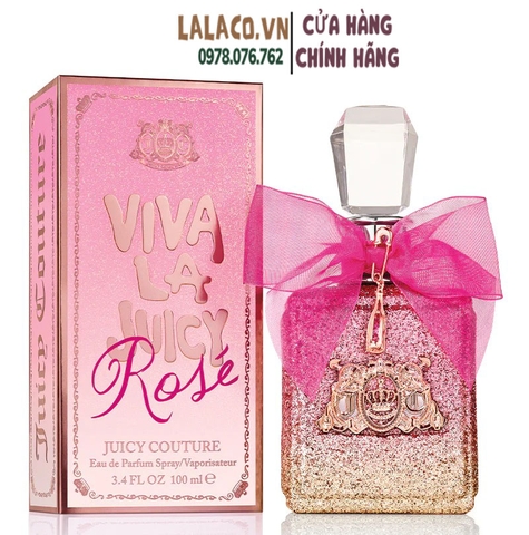 Nước Hoa Nữ Juicy Couture Viva La Juicy Rose EDP 100ml