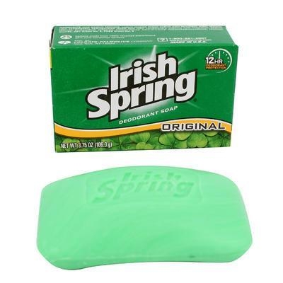 Xà bông diệt khuẩn Irish Spring Original 106g - Mỹ