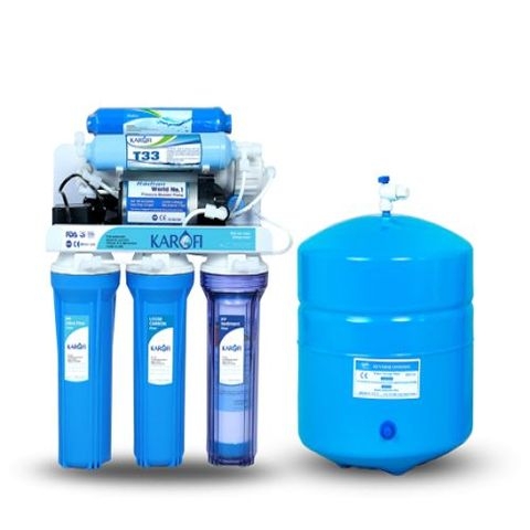 Máy Lọc Nước Karofi 6 Lõi lọc Không Tủ