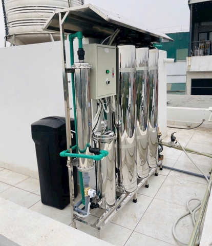Hệ Thống Lọc Tổng Đầu Nguồn Đa Tầng Siêu Sạch Màng Nano UF 5 Cấp Lọc