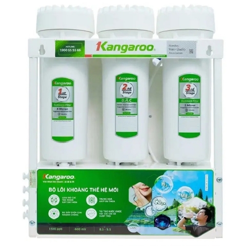Máy lọc nước Kangaroo Hydrogen KGHP12K - 12 Lõi Mới