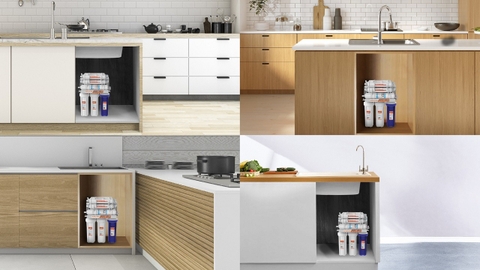 Máy lọc nước Karofi Livotec 216-DUAL - 10 Lõi - 2 chế độ nước