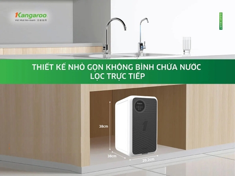Máy lọc nước Kangaroo Hydrogen KG400US - Thông minh