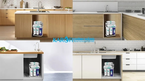 Máy lọc nước Karofi Livotec 216 - 10 Lõi Lọc
