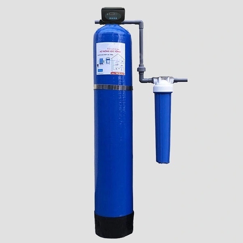 Báo Giá Lọc Nước Tổng Đầu Nguồn Composite 1054 Van Tự Động