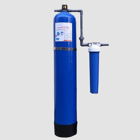 Báo Giá Bộ Lọc Tổng Nước Sinh Hoạt Composite CS 1,5m3 Van Tay