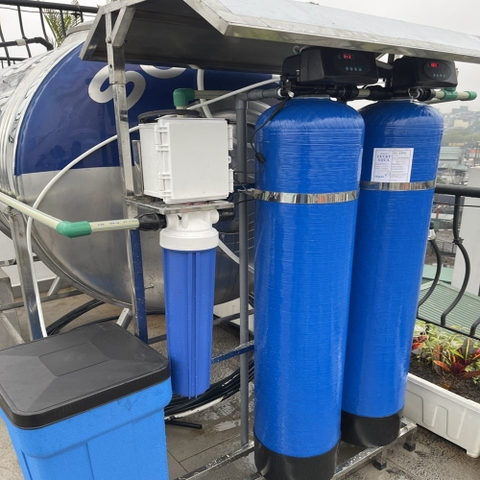 Bộ Lọc Tổng Xử Lý Chất Rắn Kim Loại Khử Mùi Khứ Canxi Chống Rêu