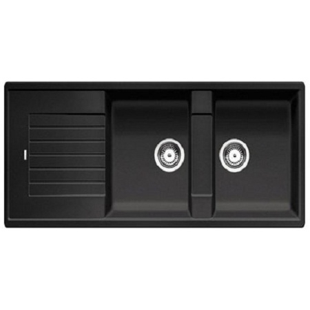 Chậu rửa chén bát đúc inox 304 SUS C 104 màu đen