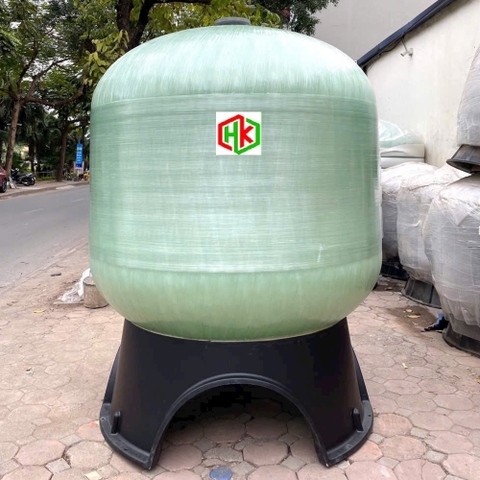 Cột Composite 4872 Lọc Nước Công Nghiệp Công Suất 480m3 Ngày Đêm