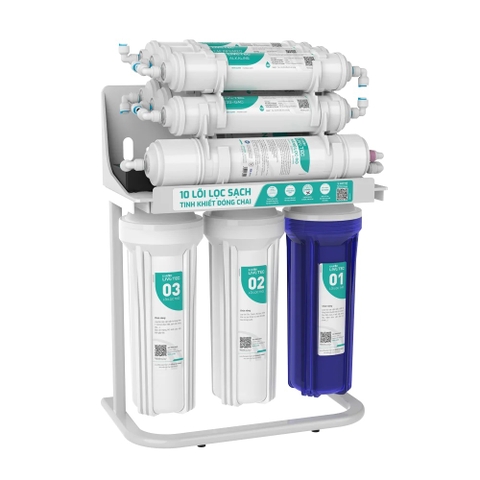 Máy lọc nước Karofi Livotec 216 - 10 Lõi Lọc