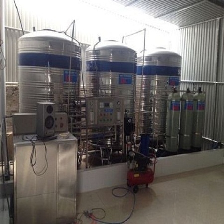 Dây Chuyền Lọc Nước Tinh Khiết 1000l/H