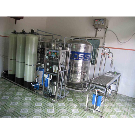 Máy lọc nước tinh khiết R.O công suất 1200l/h