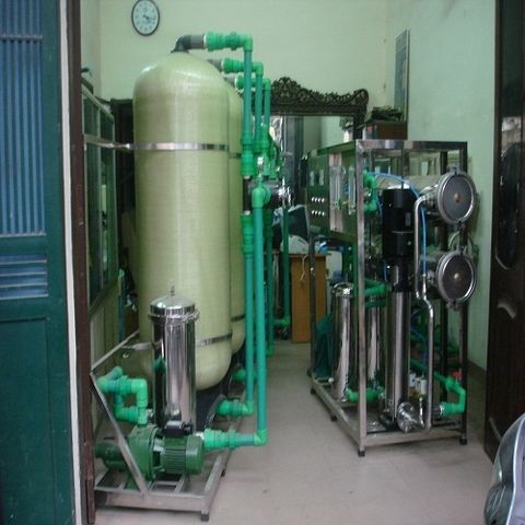 Phân Phối Dây Chuyền Lọc Nước Tinh Khiết