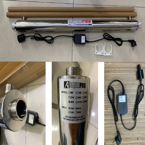Bộ Lọc Tổng Nước Sinh Hoạt Đầu Nguồn Tự Động Sục Rửa Cao Cấp