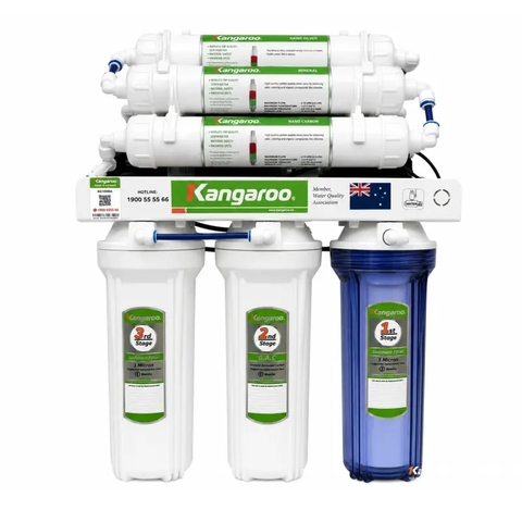 Máy lọc nước Kangaroo Hydrogen KG100HA Không Vỏ