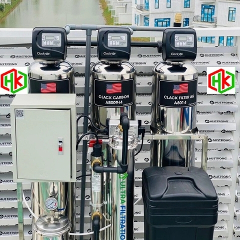 Lọc Tổng Cao Cấp Nhập Khẩu Hệ Điều Khiển CLACK Hoa Kỳ
