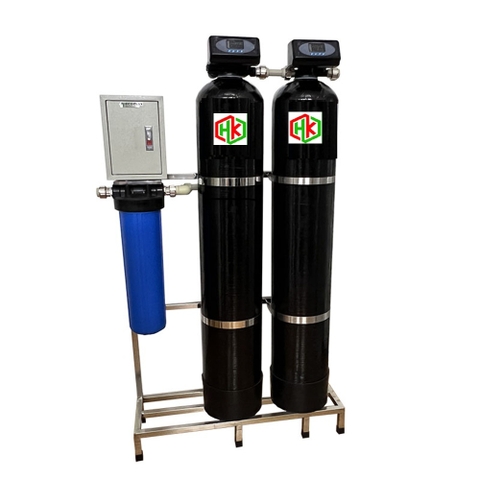 Hệ Thống Lọc Nước Sinh Hoạt Thông Minh Đầu Nguồn Chống UV Black 02HK CS 1,5 m3h