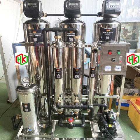 Lọc Tổng Cao Cấp Nhập Khẩu Hệ Điều Khiển CLACK Hoa Kỳ