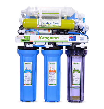 Máy Lọc Nước 7 Lõi Kangaroo KG 104