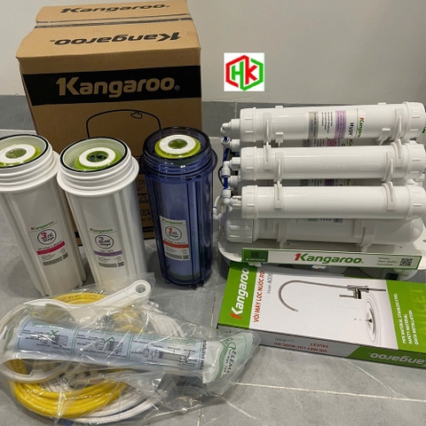 Máy Lọc Nước Kangaroo Chính Hãng 9 Lõi Đặt Âm Tủ Bếp
