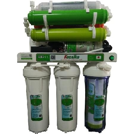 Máy lọc nước kozaika 8 lõi chưa tủ