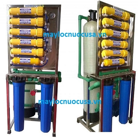 Máy lọc nước ro bán công nghiệp công suất 250l/h