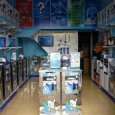 Phân phối máy lọc nước RO Karofi