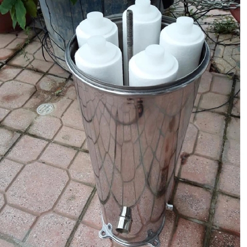 Bộ Lọc Tổng Nước Sinh Hoạt Đầu Nguồn Cao Cấp  Công Suất 2m3/h