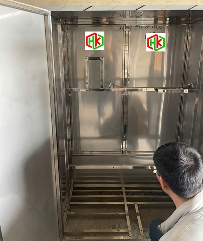 Hệ Thống Lọc Nước Sinh Hoạt Cao Cấp Có Tủ INOX 304 Bảo Vệ Ngoài Trời