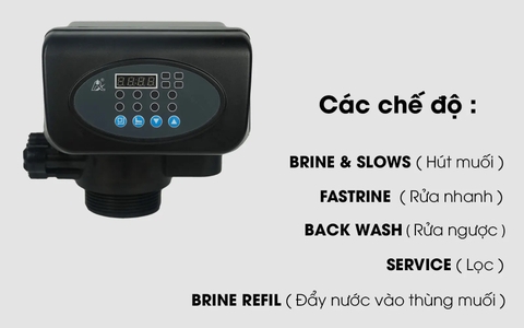 Bộ lọc tổng đầu nguồn nước sinh hoạt 5 cấp nano UF tự động