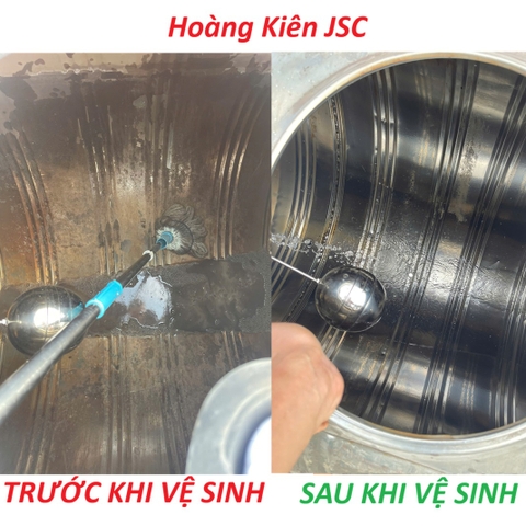 Vệ Sinh Công Nghiệp Bồn Chứa Nước Sạch Đường Ống Dẫn Nước Sinh Hoạt