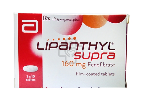 Lipanthyl Supra 160mg