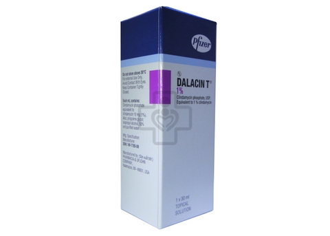 Dalacin T solution 1% 30ml